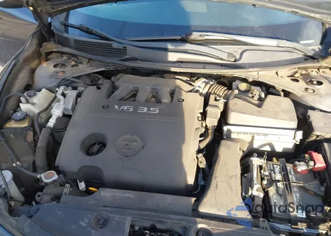 2013 Nissan Altima 3.5 Sv из США, поврежденный, VIN 1N4BL3APXDC104504